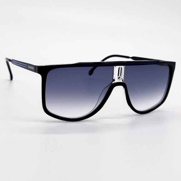 NEW CARRERA 1056/S 0D51 SUNGLASSES MEN BLACK SQUARE EYEWEAR CARRERA - Picture 3 of 8